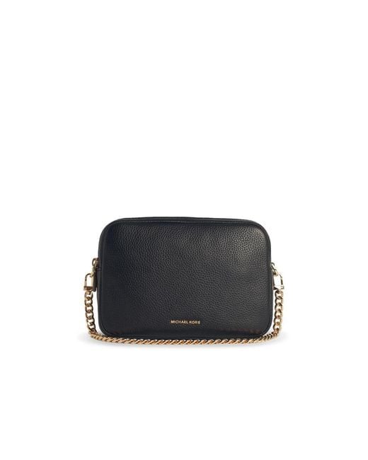 MICHAEL Michael Kors Black 'Briant' Leather Bag