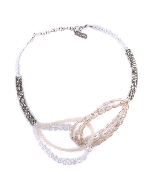 Peserico White Necklace