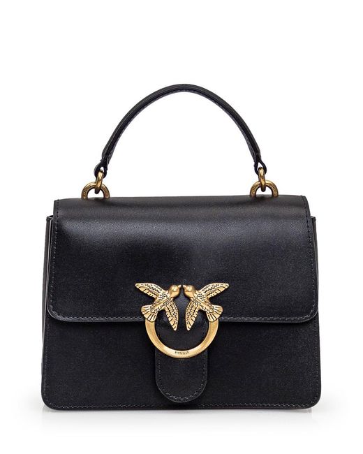 Pinko Black Love One Bag