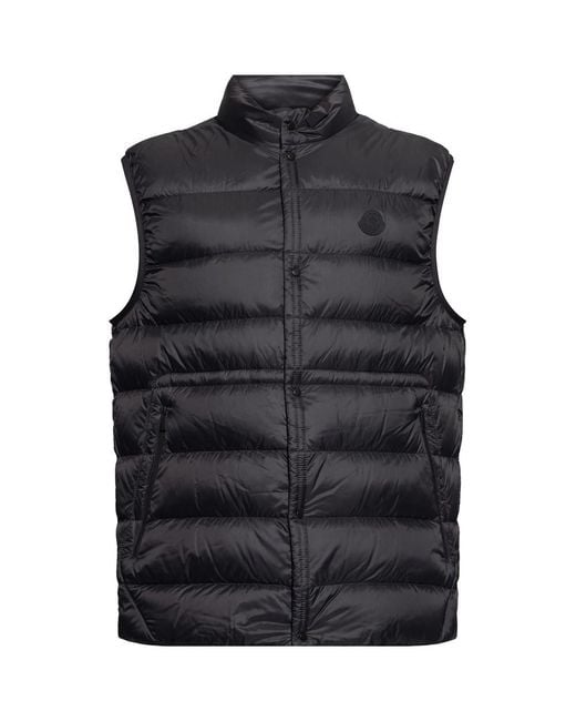 Moncler Black Outerwears for men