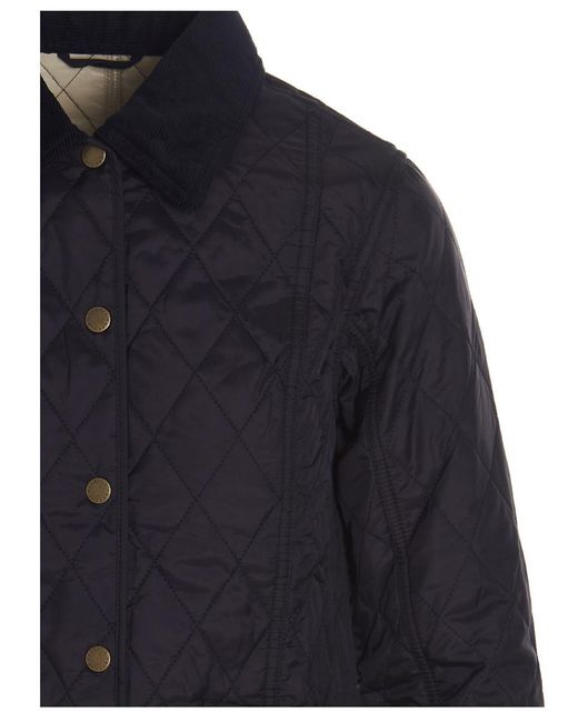 Barbour Blue 'liddesdale' Jacket