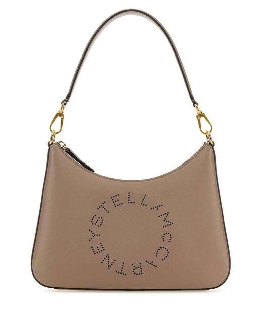 Stella McCartney Brown Handbags.