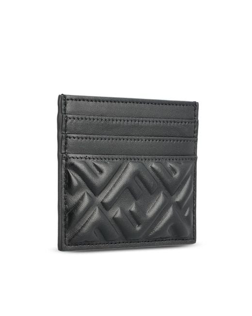 Fendi Black Wallets