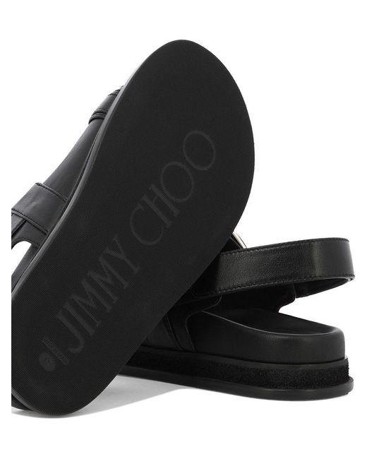 Jimmy Choo Black Sandals