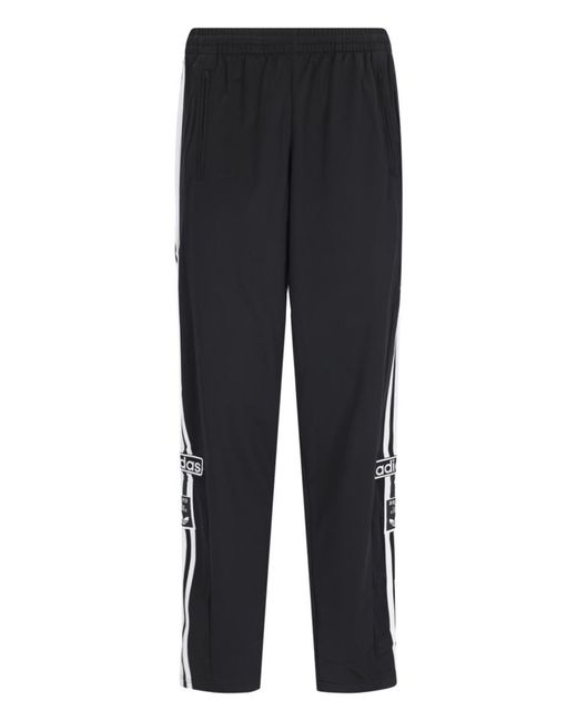 Adidas Black Trousers for men