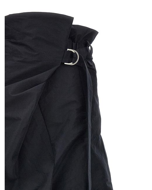Issey Miyake Blue 'enfold' Trousers