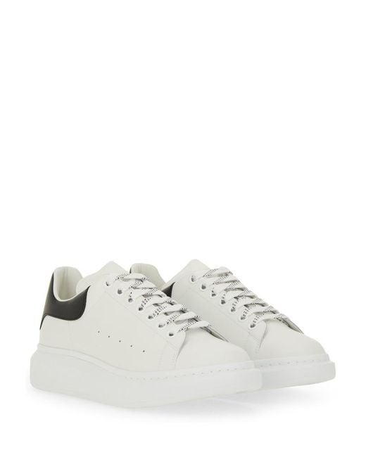 Alexander McQueen White Oversized Sneaker for men