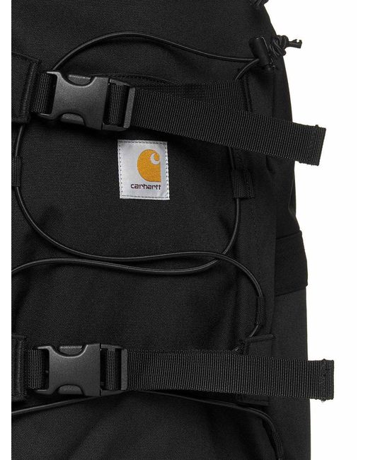 Carhartt Black "Kickflip" Backpack for men