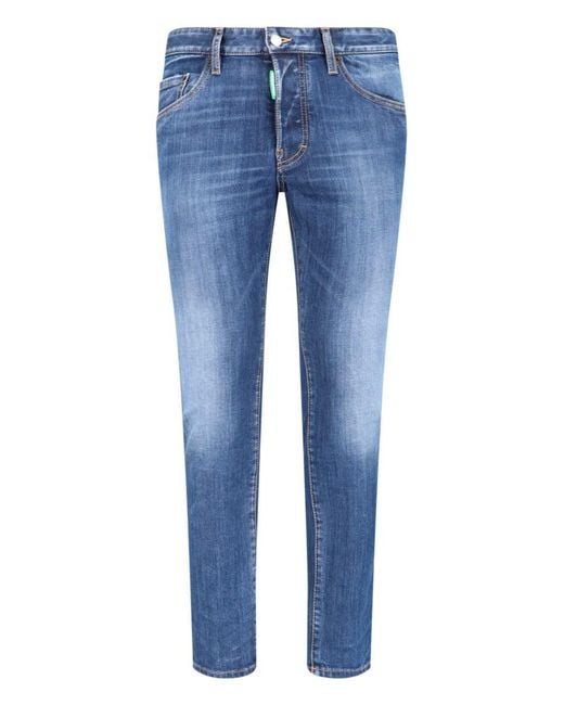 DSquared² Blue Chino Jeans for men