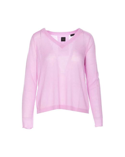 Pinko Pink Sweaters