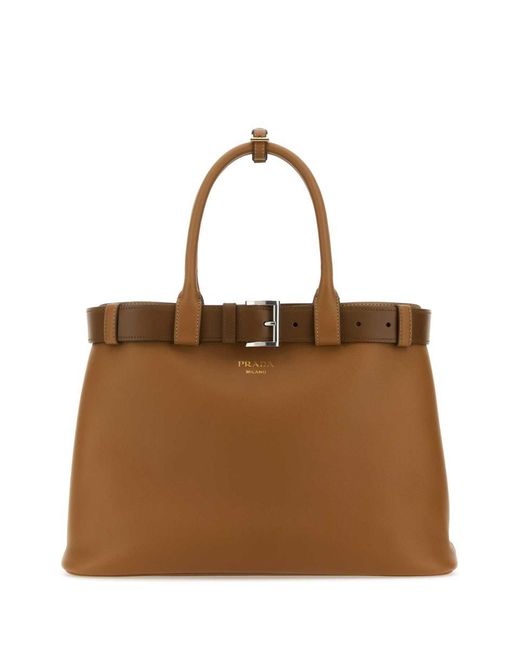 Prada Brown Handbags