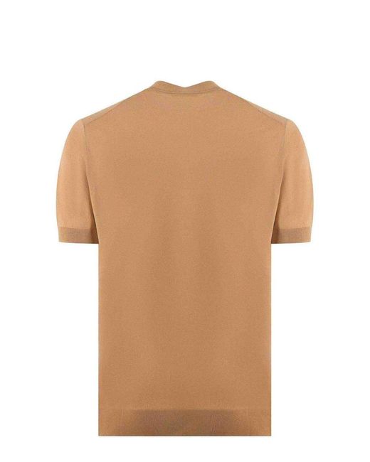 Paolo Pecora Natural T-Shirt for men