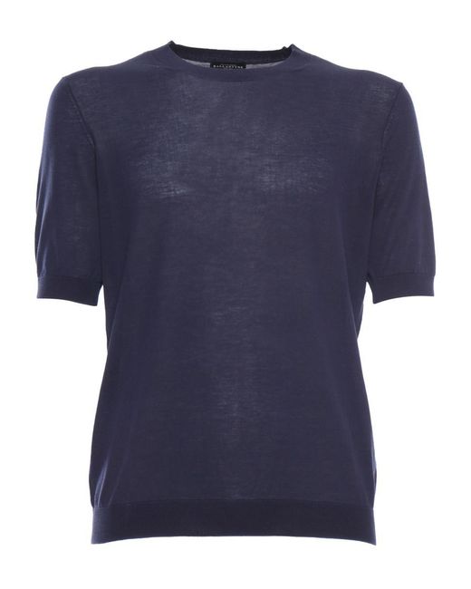 Ballantyne Blue T-Shirt M/C for men