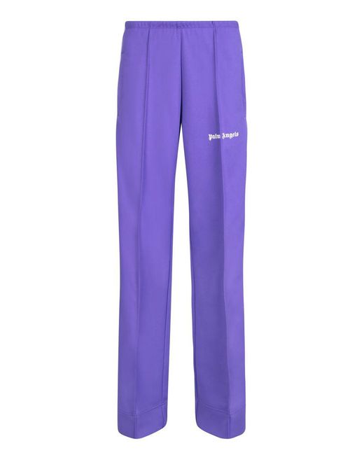 Palm Angels Purple Trousers