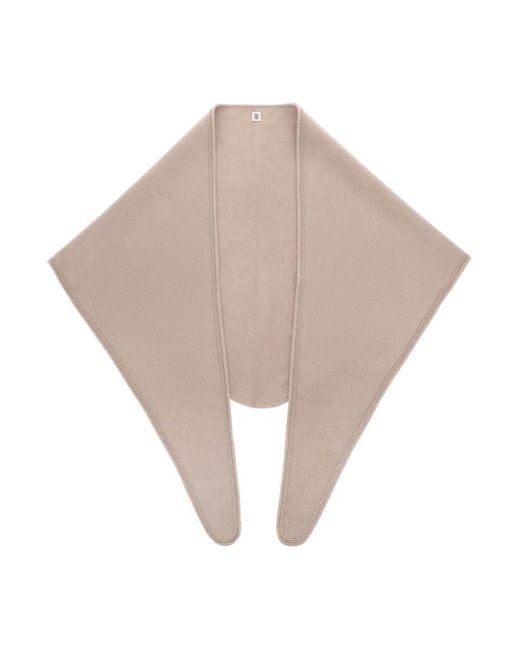 By Malene Birger Natural Scarpenna Wool Cape