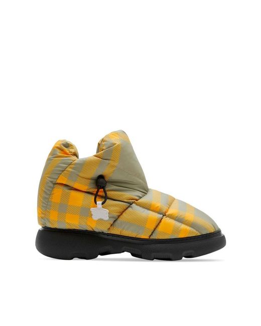 Burberry Yellow Shoes for men