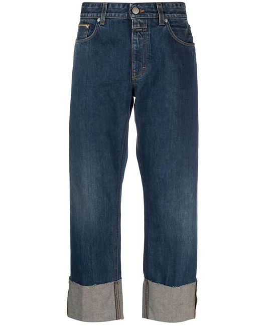 Closed Blue Mid-rise Organic Cotton Jeans