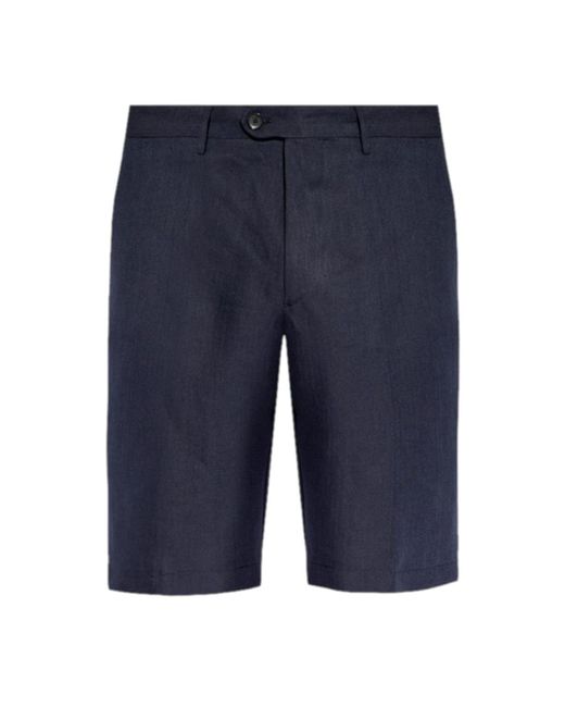 Etro Blue Shorts for men