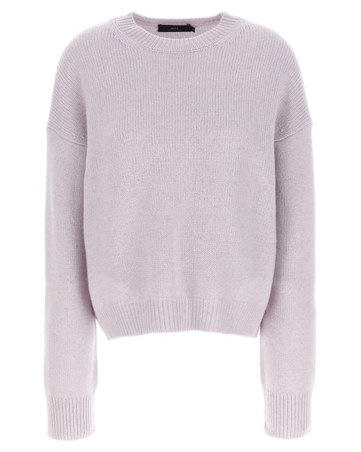 arch4 Purple 'the Ivy' Sweater
