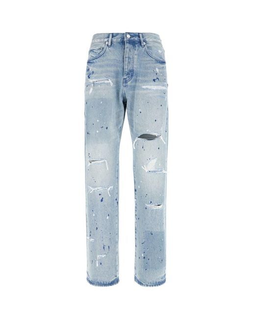 Purple Brand Blue Jeans for men