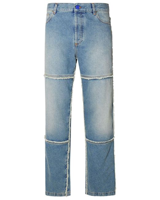 Marcelo Burlon Blue Jeans for men