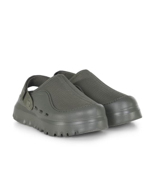 Ugg Gray "Peakmod" Slippers for men