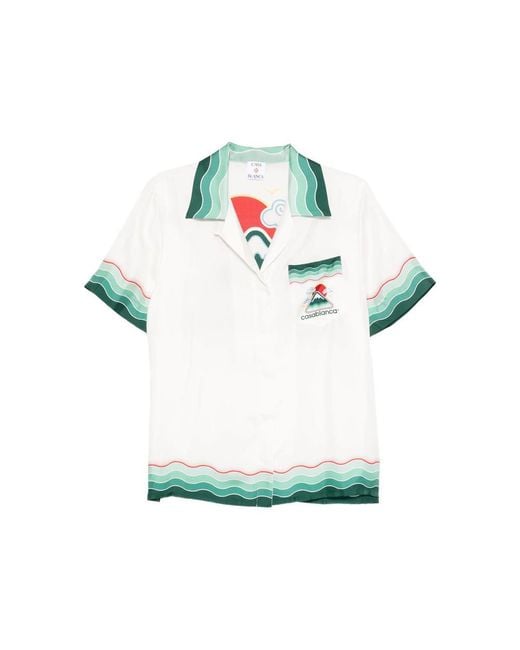 Casablanca Green Tops