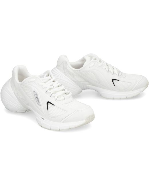 Givenchy White Tk-mx Mesh Sneaker for men