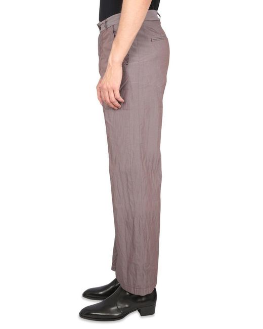 Our Legacy Brown Tuxedo Pants for men