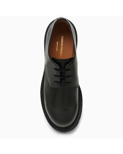 Common Projects Black Lace-up for men