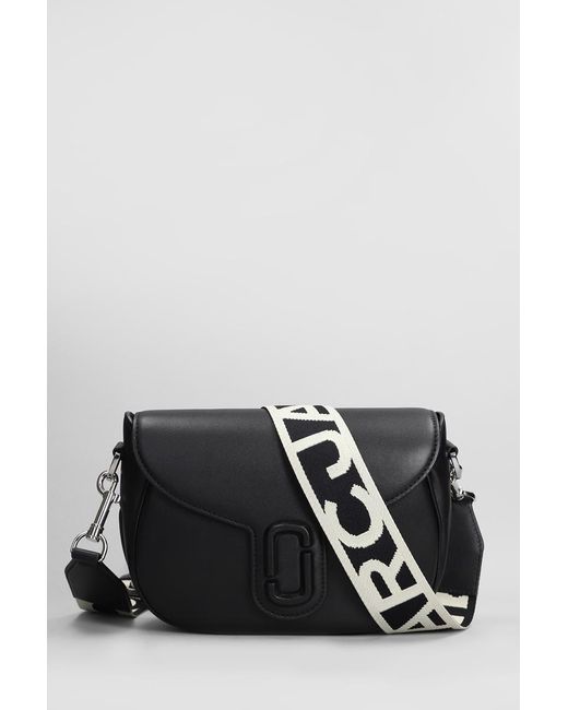 Marc Jacobs The Large Saddle Shoulder Bag in Black Lyst UK