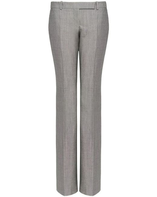 Alexander McQueen Gray Trousers