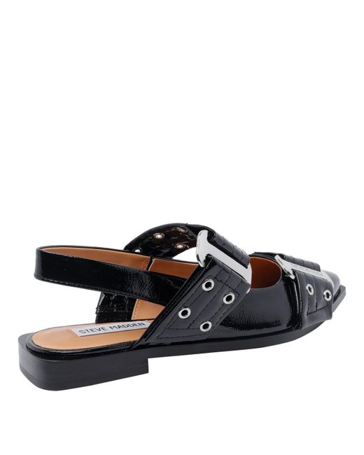 Steve Madden Blue Flat Shoes