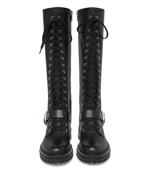 Gianvito Rossi Black Miles Shoes