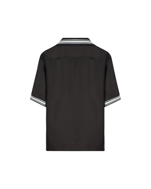 Prada Black Camicia for men