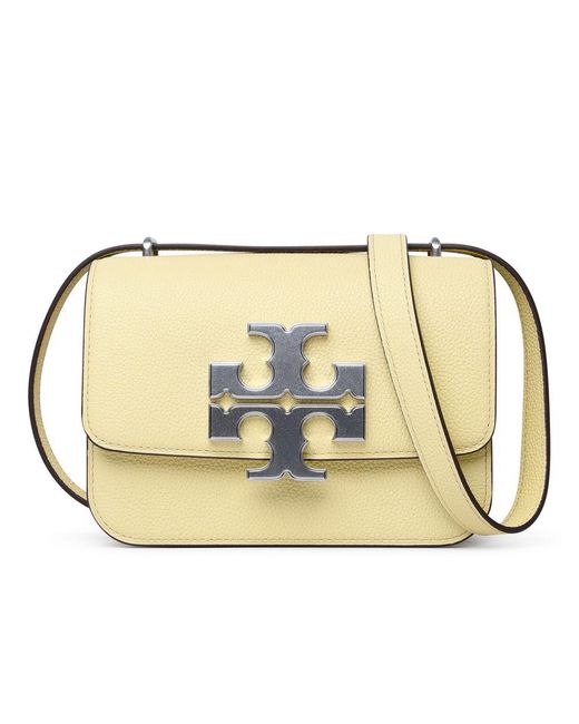 Tory Burch Natural Small Eleanor Leather Bag