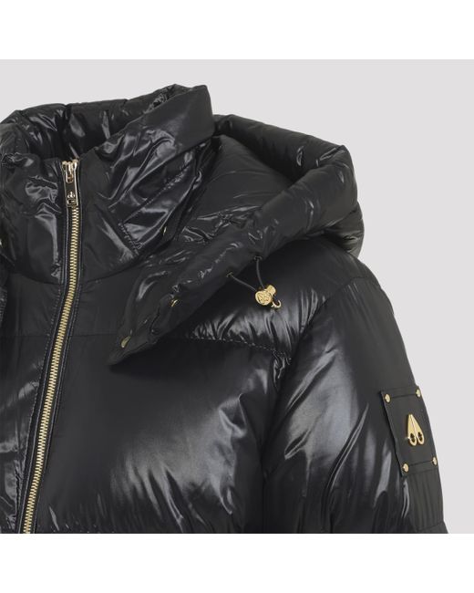 Moose Knuckles Black Wintercoat