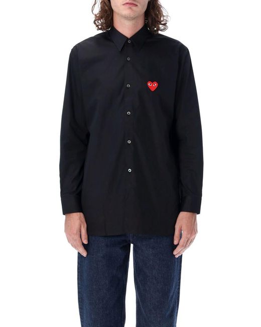 Comme des Garçons Blue Shirts for men