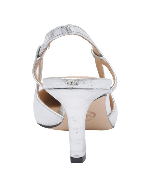 Michael Kors Metallic With Heel