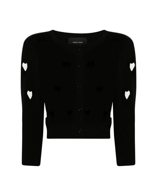 Simone Rocha Black Sweaters