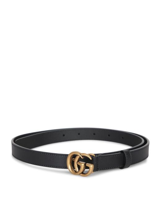 Gucci Black Belts