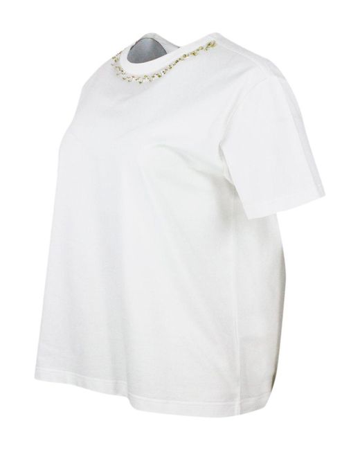 Fabiana Filippi White T-shirts And Polos