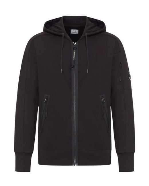 C P Company Black Sweaters for men