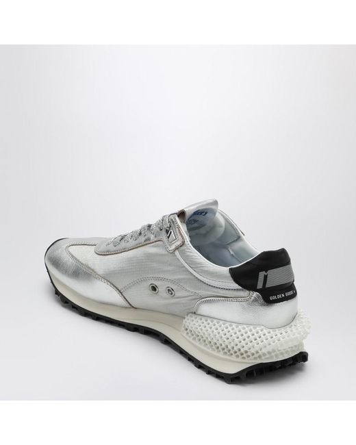 Golden Goose Deluxe Brand White Sneaker Marathon Ripstop