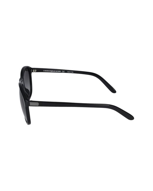 Lozza Black Sunglasses