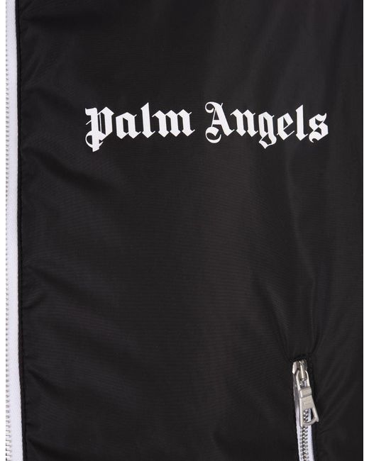 Palm Angels Black Jackets