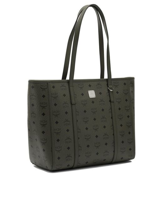 MCM Black "Toni" Tote Bag
