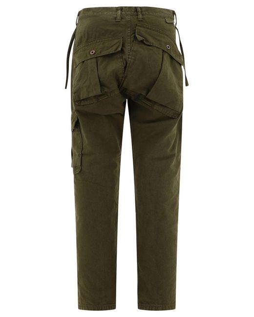 Kapital Green "Ringoman" Trousers for men