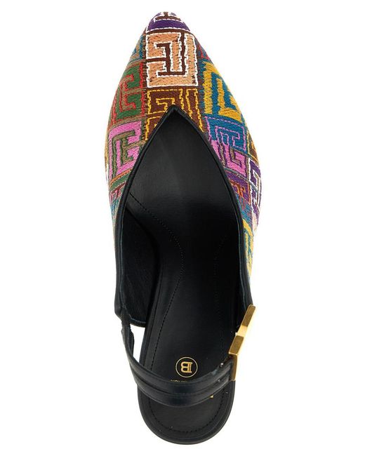 Balmain Blue Shoes