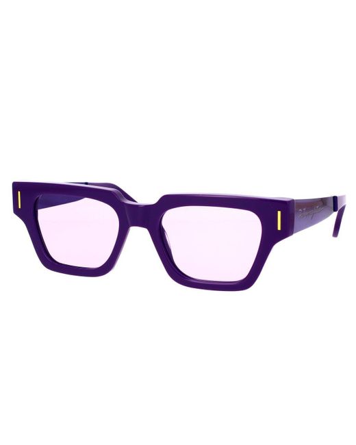 Retrosuperfuture Purple Sunglasses